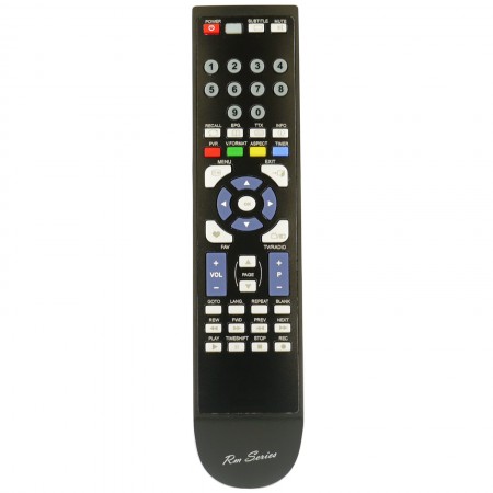 Replacement Remote Control TVSTAR