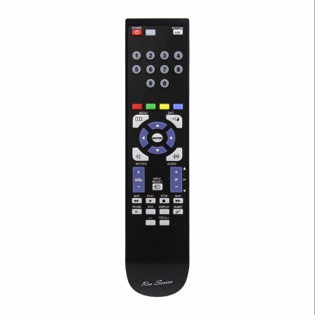 Replacement Remote Control JVC