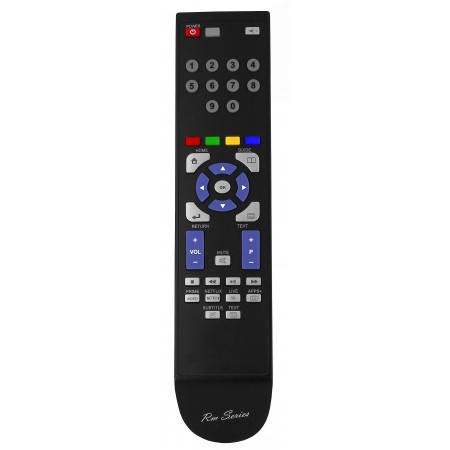 Replacement Remote Control AKAI, ALBA, BUSH, HITACHI, VESTEL, Etc