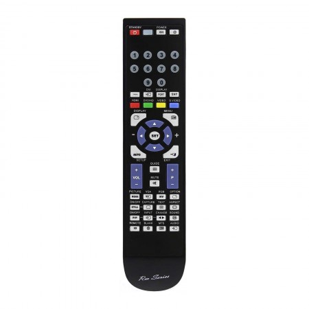 Replacement Remote Control NEC