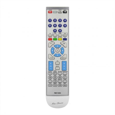 Replacement Remote Control PACIFIC