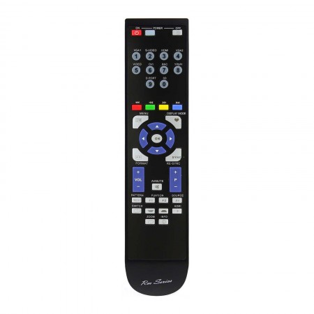 Replacement Remote Control OPTOMA