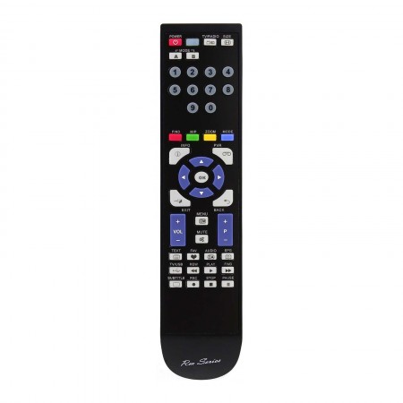 Replacement Remote Control TELEFUNKEN