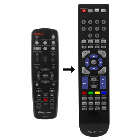 Replacement Remote Control PIONEER