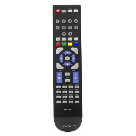Replacement Remote Control MEGASAT