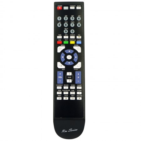 Replacement Remote Control IBEROSAT Etc.