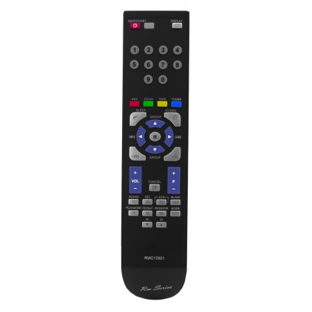 Replacement Remote Control JVC