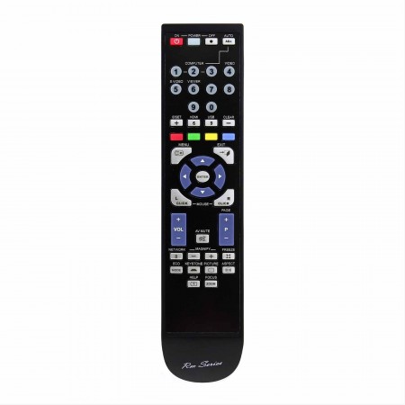 Replacement Remote Control NEC.