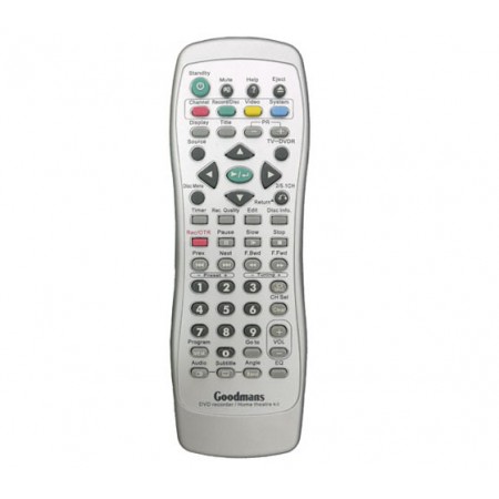 Replacement Remote Control GOODMANS, Replacement Remote Control GOODMANS,