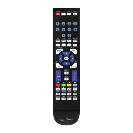 Replacement Remote Control JVC Replacement Remote Control JVC