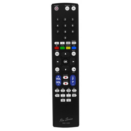 Replacement Remote Control CURRYS, KOGEN, etc.