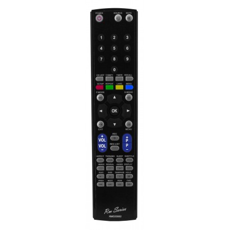 Replacement Remote Control Continental Edison