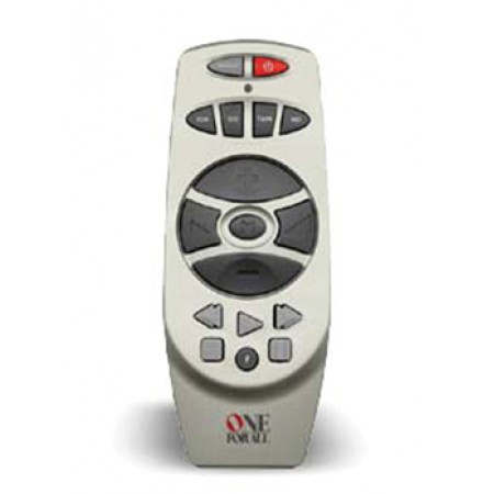 Remote Control One For All Universal 4 In 1 Audio Zapper Gold URC6540
