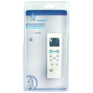 UNIVERSAL REMOTE FOR AIRCONDIT IONING UNIT MULTI FUNCTION